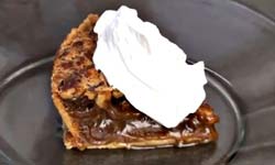 Bourbon Pecan Pie Recipe Video