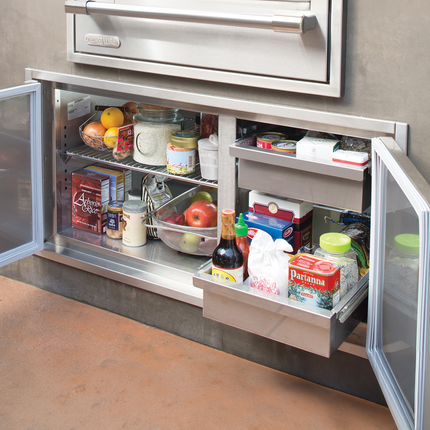 Kitchen Storage External Alfresco Outdoor Kitchen Storage Components : BBQGuys