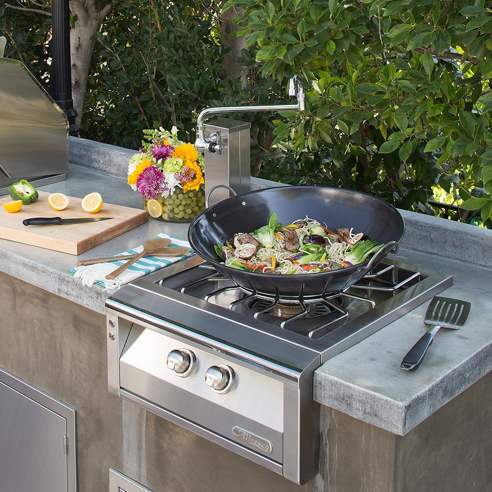 Alfresco Side Burners Infrared, Power, & Conventional BBQGuys