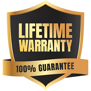 Lifetime Warranty